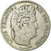 Coin, France, Louis-Philippe, 5 Francs, 1832, Rouen, VF(20-25), Silver, KM:749.2
