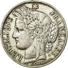 Coin, France, Cérès, 5 Francs, 1851, Paris, VF(30-35), Silver, KM:761.1