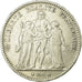 Coin, France, Hercule, 5 Francs, 1875, Paris, VF(30-35), Silver, KM:820.1