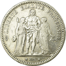 Monnaie, France, Hercule, 5 Francs, 1873, Paris, TB+, Argent, Gadoury:745a