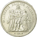 Coin, France, Hercule, 5 Francs, 1873, Paris, EF(40-45), Silver, KM:820.1