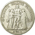 Coin, France, Hercule, 5 Francs, 1873, Bordeaux, VF(20-25), Silver, KM:820.2