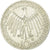Monnaie, République fédérale allemande, 10 Mark, 1972, Karlsruhe, SUP