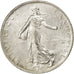 FRANCE, Semeuse, 2 Francs, 1914, Paris, KM #845.1, MS(65-70), Silver, 27,...