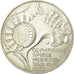 Moneta, Niemcy - RFN, 10 Mark, 1972, Karlsruhe, AU(50-53), Srebro, KM:133