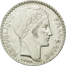Münze, Frankreich, Turin, 20 Francs, 1937, VZ, Silber, KM:879, Gadoury:852