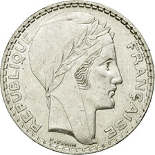 Moneta, Francja, Turin, 20 Francs, 1937, AU(55-58), Srebro, KM:879, Gadoury:852