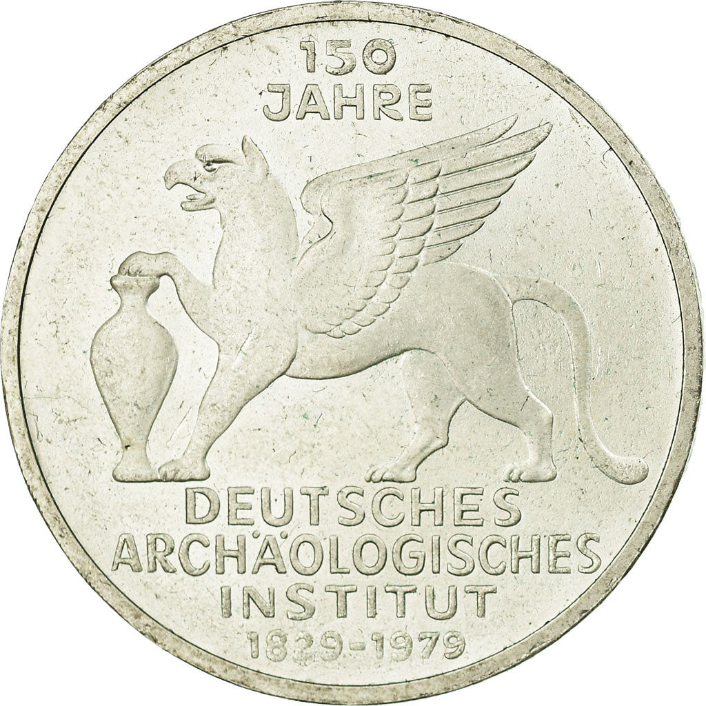 Coin, GERMANY - FEDERAL REPUBLIC, 5 Mark, 1979, Hamburg, Germany, EF(40-45)