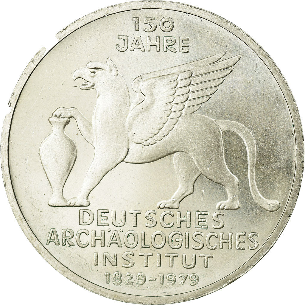 Moeda, ALEMANHA - REPÚBLICA FEDERAL, 5 Mark, 1979, Hamburg, Germany, EF(40-45)