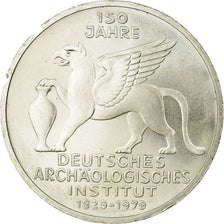 Moeda, ALEMANHA - REPÚBLICA FEDERAL, 5 Mark, 1979, Hamburg, Germany, EF(40-45)