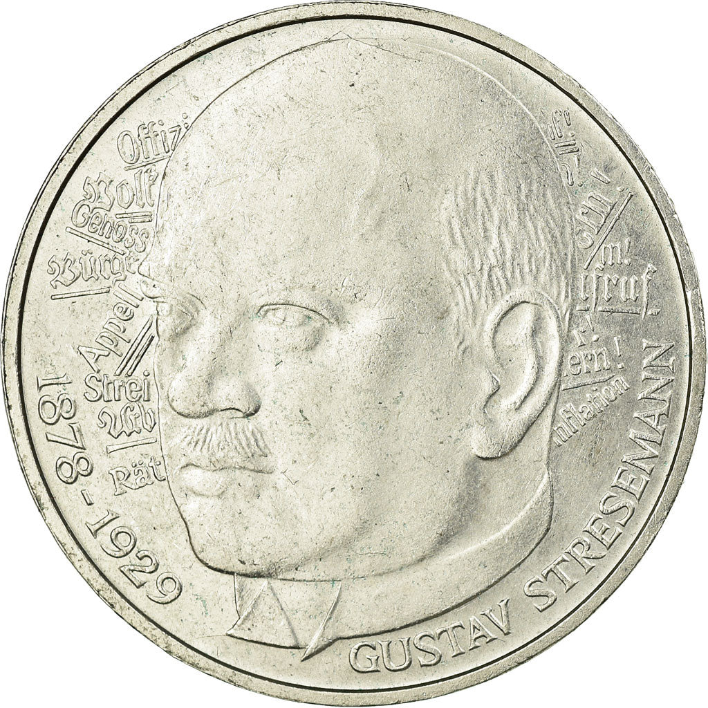 Monnaie, République fédérale allemande, 5 Mark, 1978, Munich, Germany, TTB