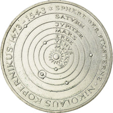 Moneta, GERMANIA - REPUBBLICA FEDERALE, 5 Mark, 1973, Hamburg, Germany, SPL-