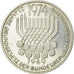Munten, Federale Duitse Republiek, 5 Mark, 1974, Stuttgart, Germany, ZF, Zilver