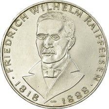 Coin, GERMANY - FEDERAL REPUBLIC, 5 Mark, 1968, Hamburg, Germany, AU(55-58)