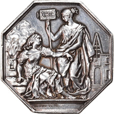 France, Token, Insurance, Louis XVIII, Compagnie Royale d'Assurances, 1817