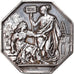 France, Token, Insurance, Louis XVIII, Compagnie Royale d'Assurances, 1817