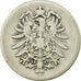 Coin, GERMANY - EMPIRE, Wilhelm I, Mark, 1875, Karlsruhe, VF(20-25), Silver