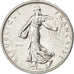 Cinquième République, 5 Francs Semeuse, 1959, Essai variété grand 5, KM E101
