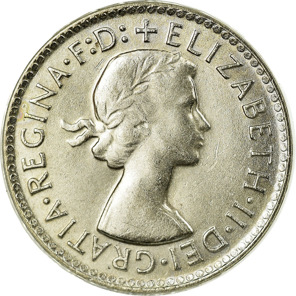 Coin, Australia, Elizabeth II, Threepence, 1963, Melbourne, AU(55-58), Silver