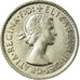 Coin, Australia, Elizabeth II, Threepence, 1963, Melbourne, AU(55-58), Silver