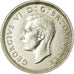 Coin, Great Britain, George VI, 3 Pence, 1941, AU(55-58), Silver, KM:848
