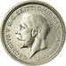 Coin, Great Britain, George V, 3 Pence, 1933, AU(55-58), Silver, KM:831