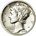 Coin, United States, Mercury Dime, Dime, 1942, U.S. Mint, Denver, AU(55-58)