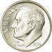 Coin, United States, Roosevelt Dime, Dime, 1954, U.S. Mint, Philadelphia