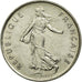 Moneta, Francja, Semeuse, 5 Francs, 1977, MS(60-62), Nikiel powlekany miedzią i