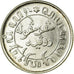Coin, NETHERLANDS EAST INDIES, Wilhelmina I, 1/10 Gulden, 1945, Utrecht, MS(63)