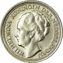 Coin, Netherlands, Wilhelmina I, 10 Cents, 1939, MS(60-62), Silver, KM:163