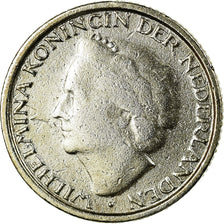 Coin, Curacao, 1/10 Gulden, 1948, Denver, AU(55-58), Silver, KM:48