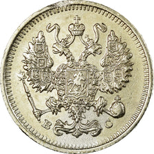 Moneta, Russia, Nicholas II, 10 Kopeks, 1913, Saint-Petersburg, SPL-, Argento