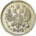 Moneta, Russia, Nicholas II, 10 Kopeks, 1913, Saint-Petersburg, SPL-, Argento