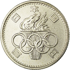 Coin, Japan, Hirohito, 100 Yen, 1964, AU(55-58), Silver, KM:79