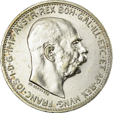 Coin, Austria, Franz Joseph I, Corona, 1914, AU(55-58), Silver, KM:2820