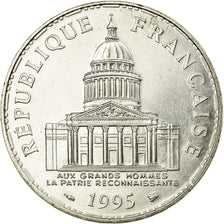 Coin, France, Panthéon, 100 Francs, 1995, Paris, MS(60-62), Silver, KM:951.1