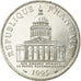 Moneta, Francia, Panthéon, 100 Francs, 1995, Paris, SPL, Argento, KM:951.1