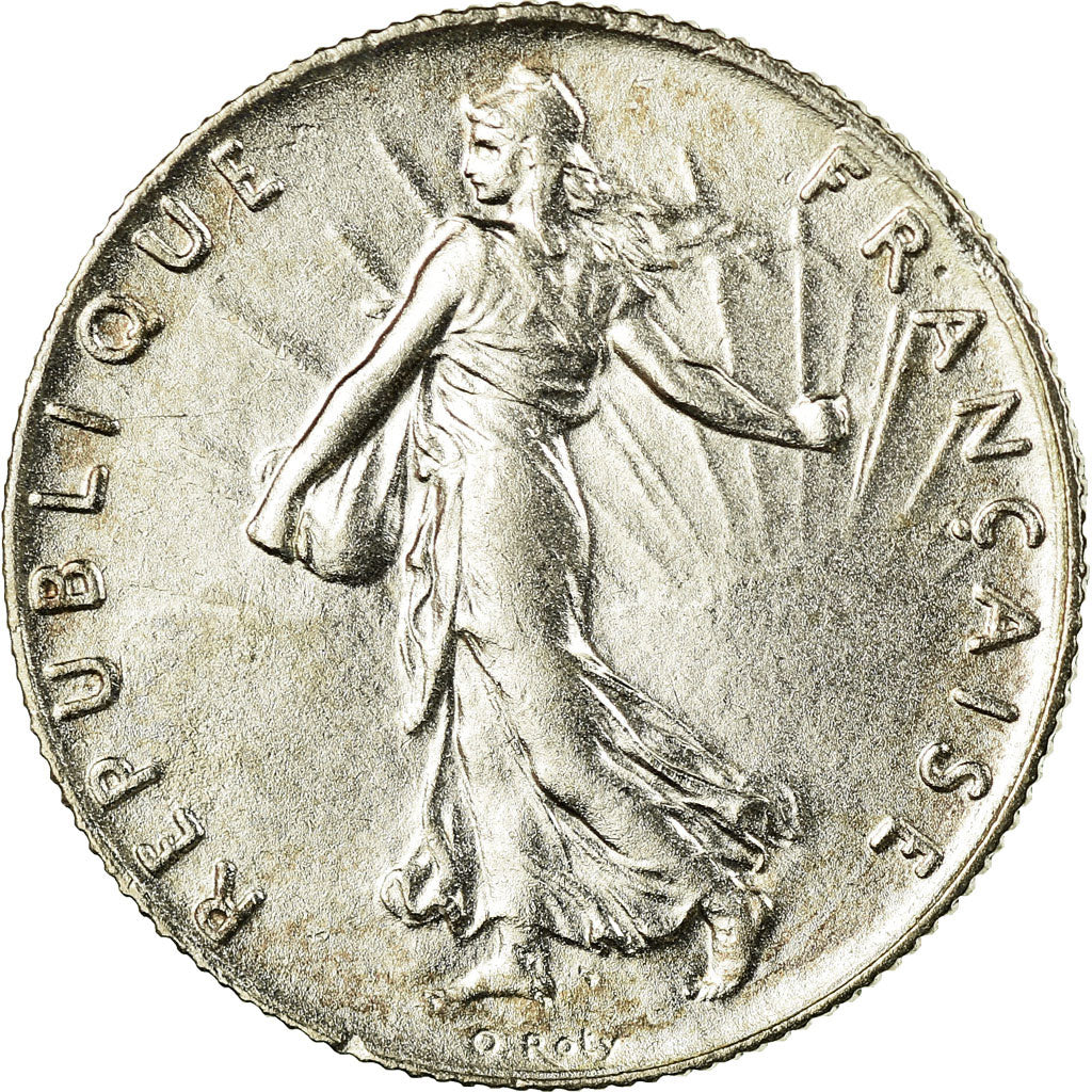 Münze, Frankreich, Semeuse, 50 Centimes, 1919, Paris, VZ, Silber, KM:854