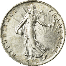 Münze, Frankreich, Semeuse, 50 Centimes, 1919, Paris, VZ, Silber, KM:854
