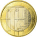 Eslovenia, 3 Euro, 2010, MBC, Bimetálico, KM:95