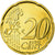 San Marino, 20 Euro Cent, 2003, MS(63), Brass, KM:444