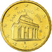 San Marino, 10 Euro Cent, 2004, MS(63), Brass, KM:443