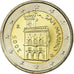 San Marino, 2 Euro, 2005, MS(65-70), Bi-Metallic, KM:447