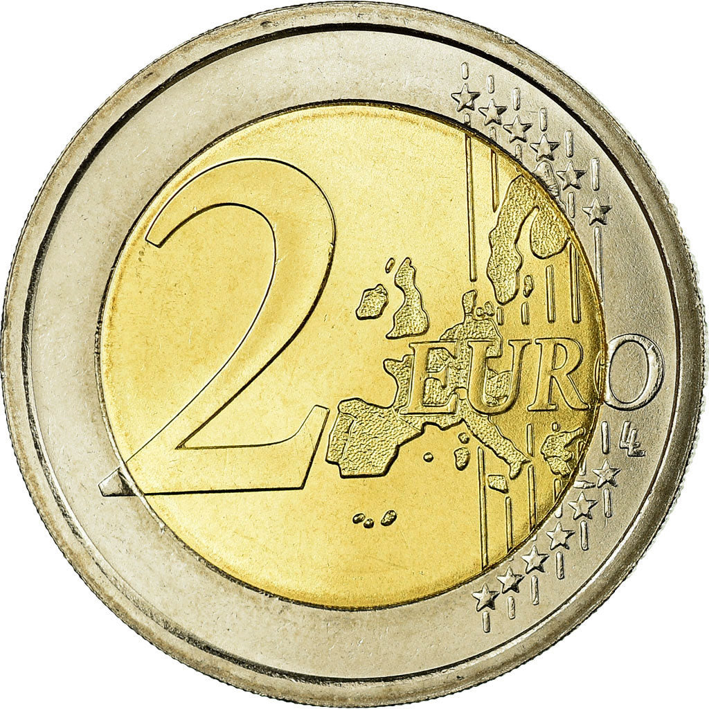 San Marino, 2 Euro, 2005, MS(65-70), Bi-Metallic, KM:447