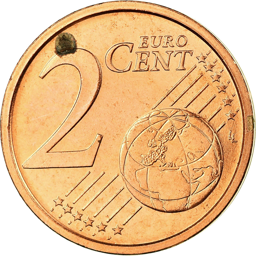 San Marino, 2 Euro Cent, 2005, EF(40-45), Copper Plated Steel, KM:441