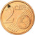 San Marino, 2 Euro Cent, 2005, MBC, Cobre chapado en acero, KM:441