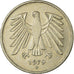 Moneta, GERMANIA - REPUBBLICA FEDERALE, 5 Mark, 1979, Munich, BB, Nichel