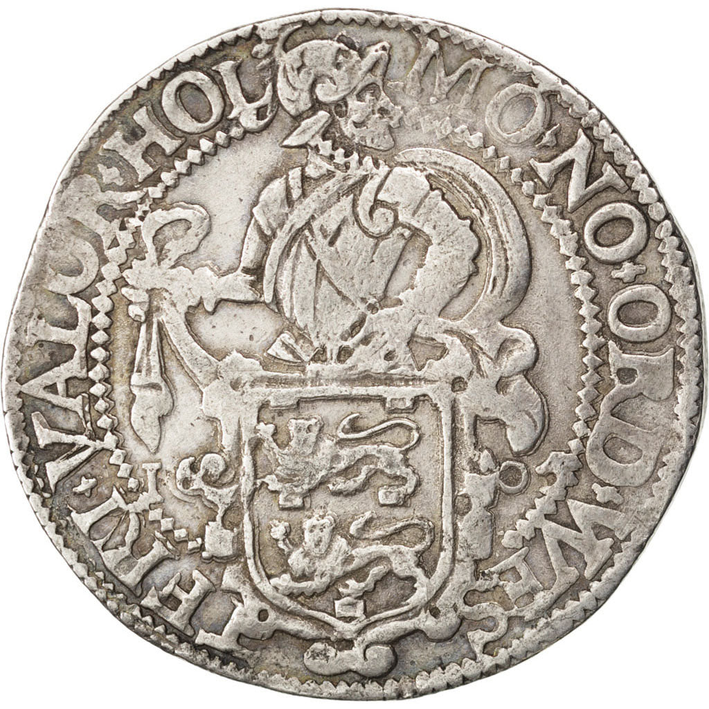 NETHERLANDS, Ducat, 1605, KM #12, EF(40-45), Gold, 27.05
