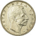 Coin, Serbia, Peter I, Dinar, 1915, Paris, EF(40-45), Silver, KM:25.3